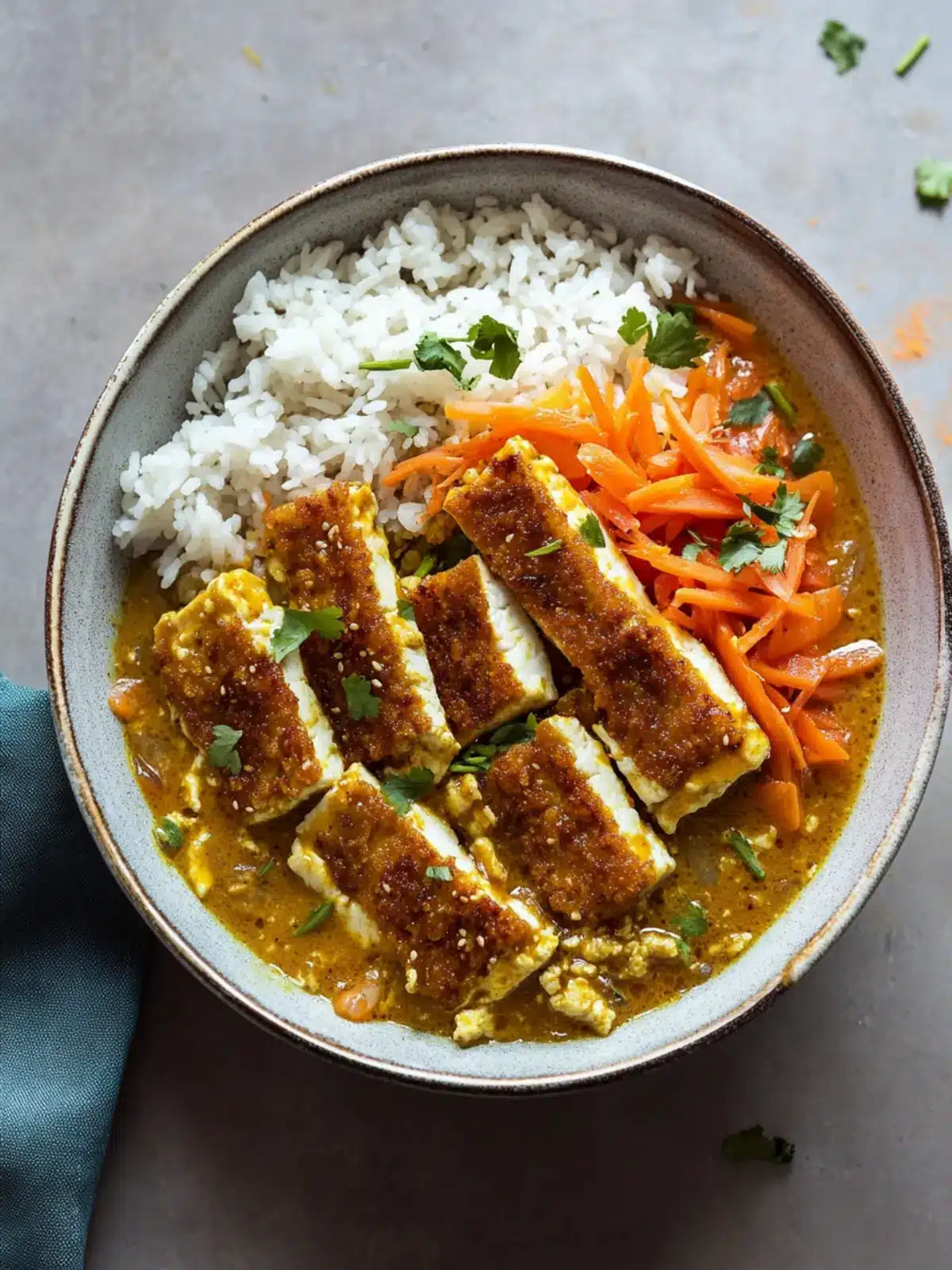 Irresistible Vegan Tofu Katsu Curry to Spice Up Your Life 5 Vegan Tofu Katsu Curry