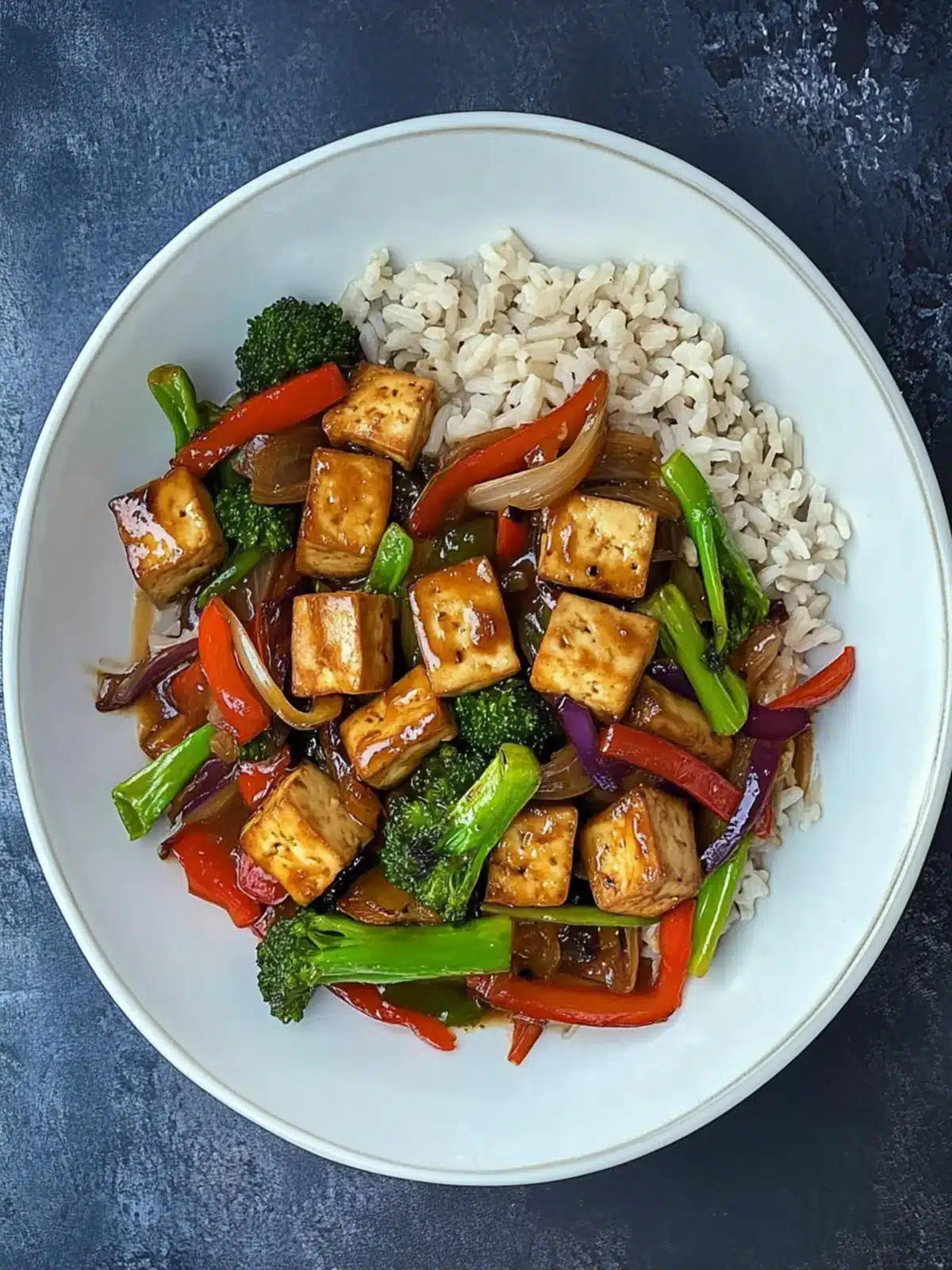 Irresistible Tofu Stir Fry Packed with Flavorful Veggies 3 Tofu Stir Fry