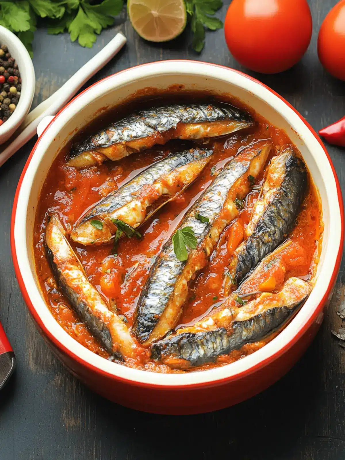 Savory Canned Sardines in Tomato Sauce for Easy Weeknight Meals 2 Canned Sardines in Tomato Sauce