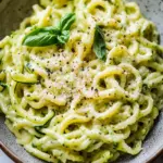 Creamy Zucchini Pasta: A Deliciously Fresh Dinner Twist 9 Creamy Zucchini Pasta
