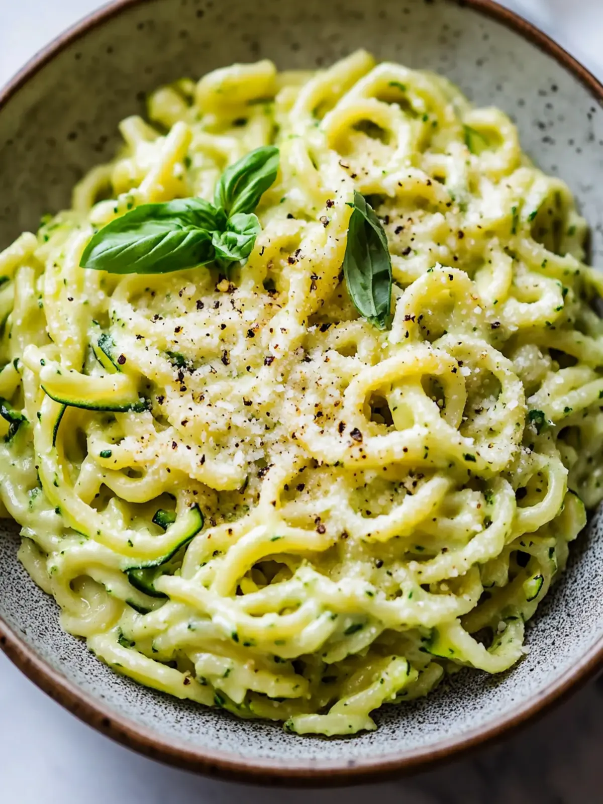 Creamy Zucchini Pasta: A Deliciously Fresh Dinner Twist 5 Creamy Zucchini Pasta