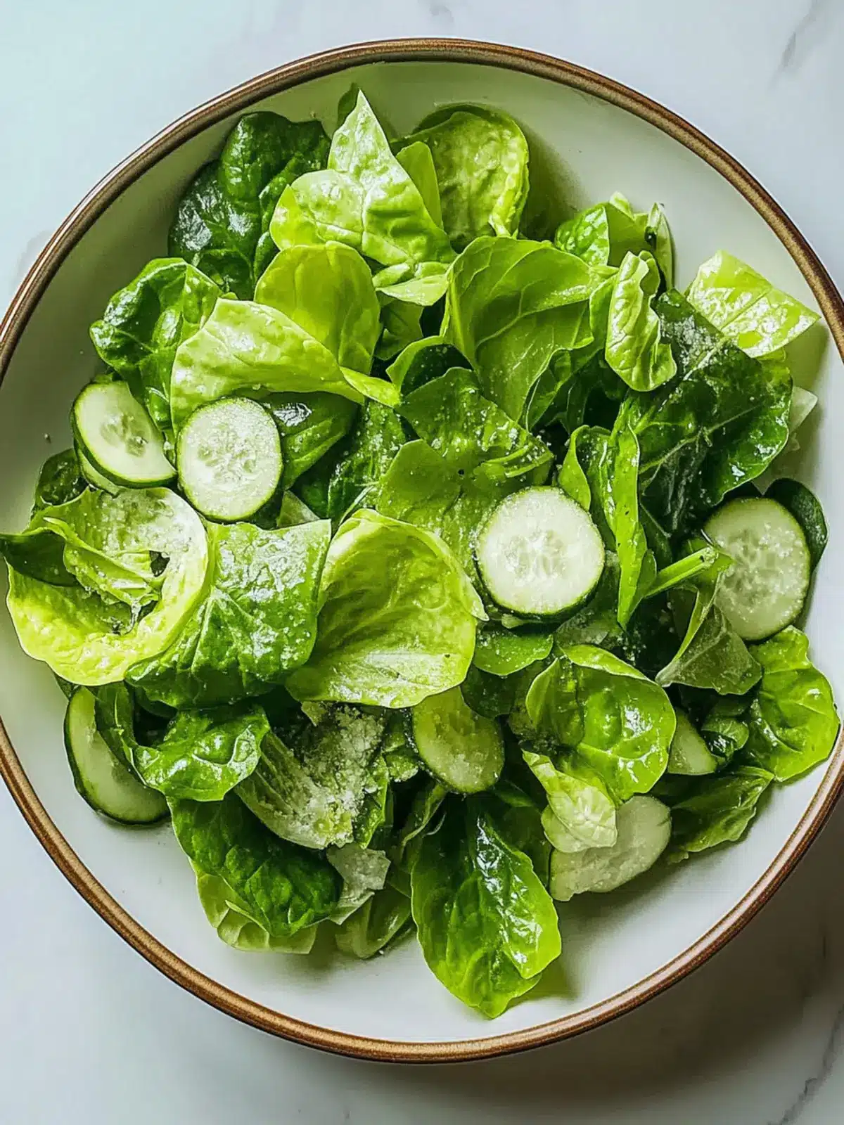 Simple Green Salad with Tasty Protein Boosts in Minutes 4 Simple Green Salad