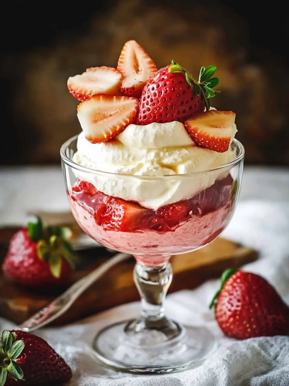 Delightful Strawberry Lemon Mascarpone Mousse Recipe 2 Strawberry Lemon Mascarpone Mousse