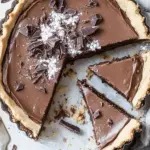 Decadent Double Chocolate Cookie Dough Tart You’ll Love 8 Double Chocolate Cookie Dough Tart
