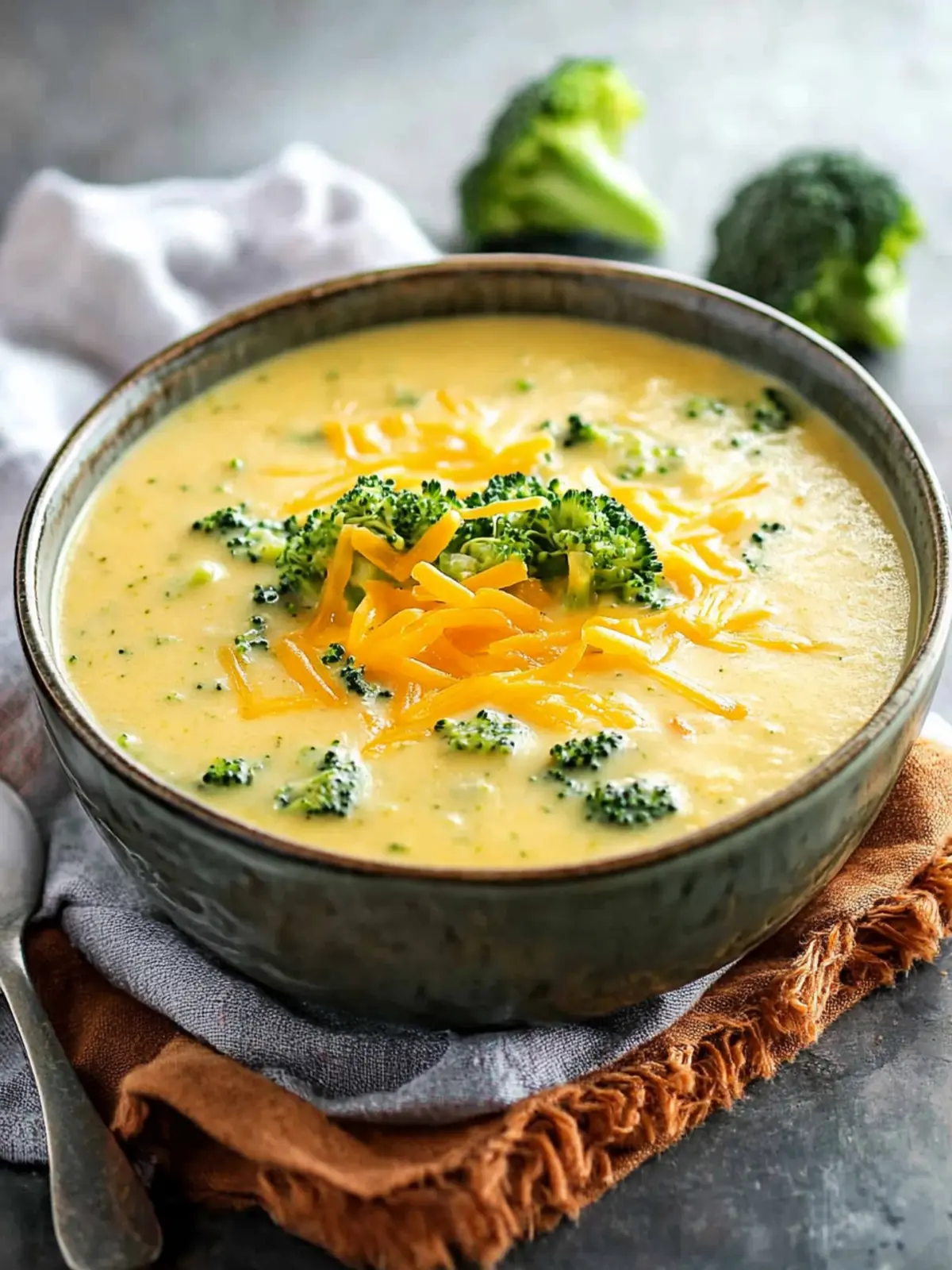 Homemade Panera’s Broccoli Cheddar Soup That Wows Every Time 4 Panera’s Broccoli Cheddar Soup