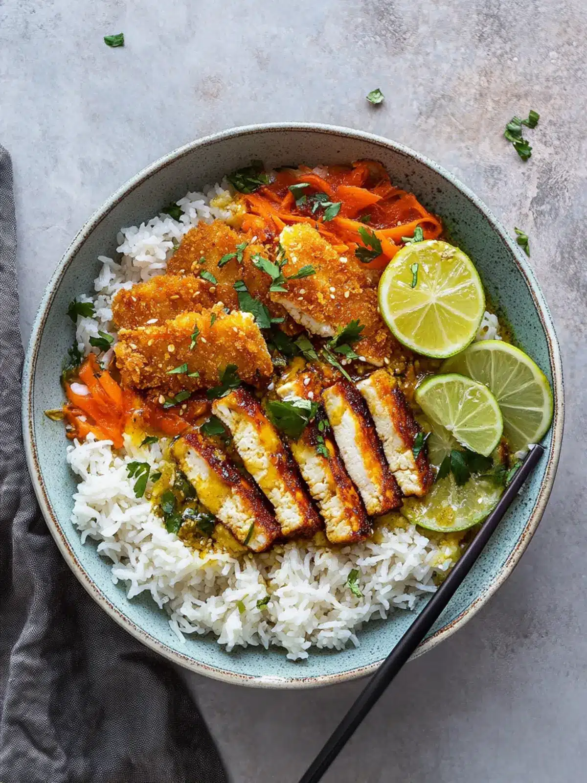 Irresistible Vegan Tofu Katsu Curry to Spice Up Your Life 3 Vegan Tofu Katsu Curry
