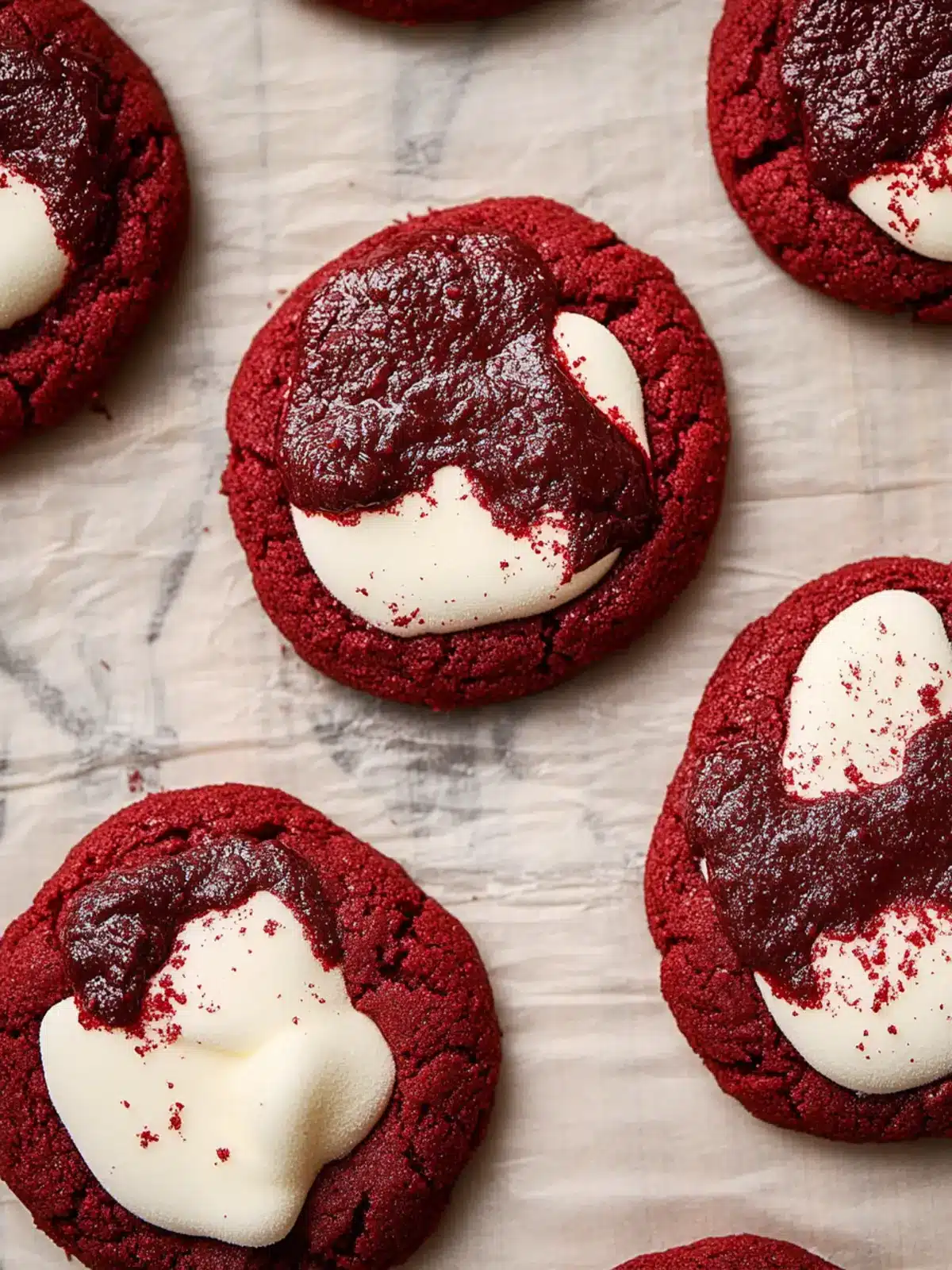 Irresistible Red Velvet Marshmallow Cookies You’ll Adore 5 Red Velvet Marshmallow Cookies