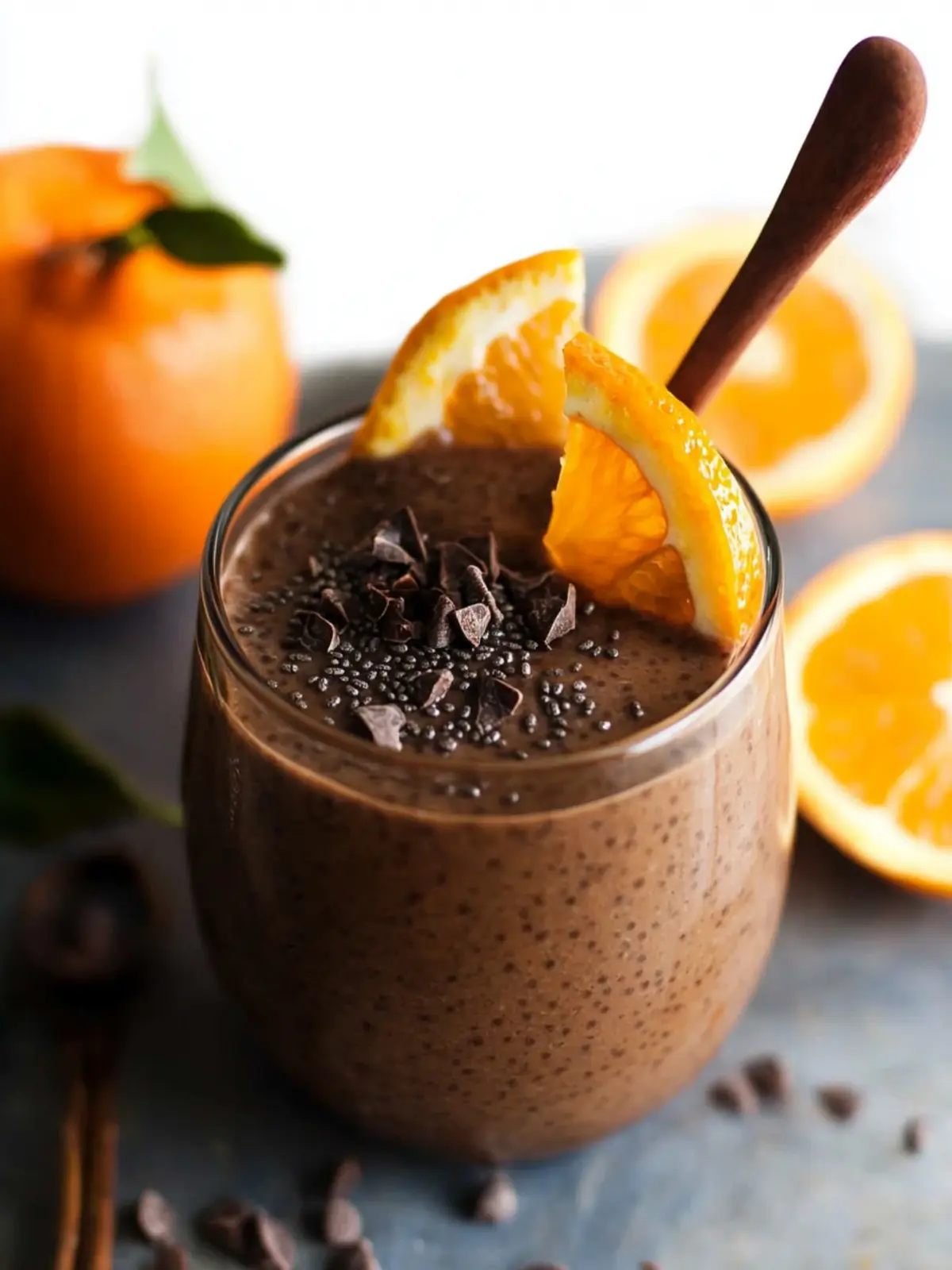 Chocolate Orange Chia Pudding That Will Brighten Your Day 4 Chocolate Orange Chia Pudding