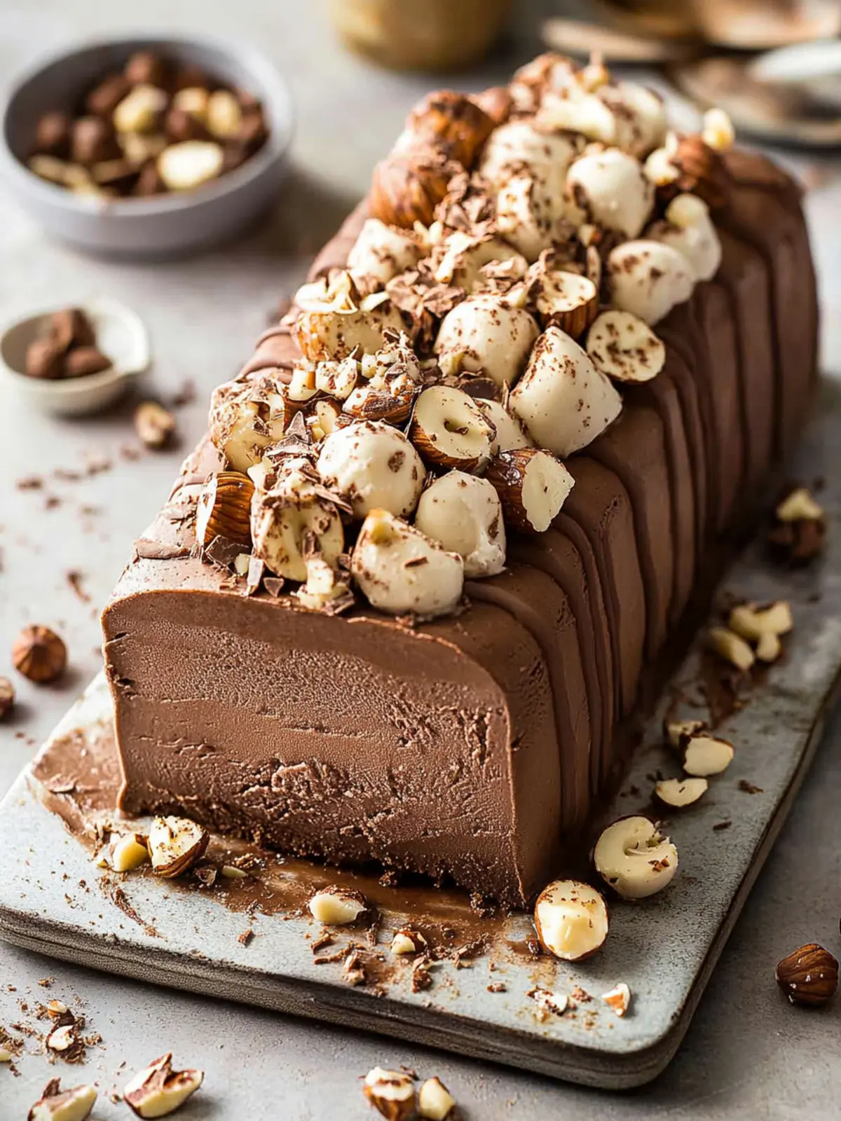 Classic Chocolate Hazelnut Semifreddo That Will Wow Your Guests 2 Classic Chocolate Hazelnut Semifreddo