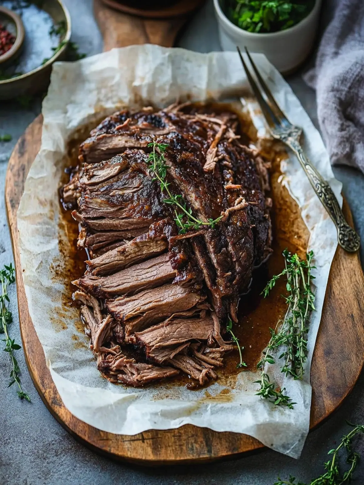 The Best Red Wine Braised Shredded Beef Brisket Magic 5 The Best Red Wine Braised Shredded Beef Brisket