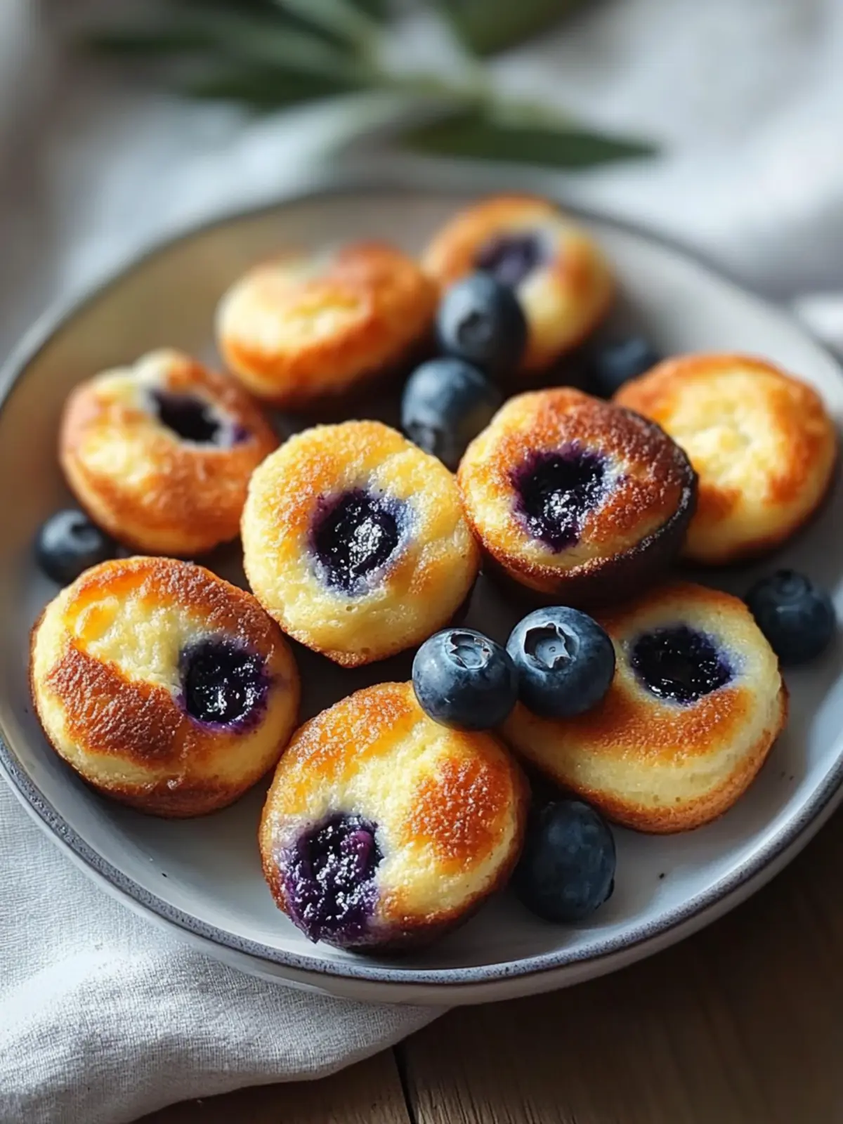 Irresistible Blueberry Cottage Cheese Pancake Bites Recipe 2 Blueberry Cottage Cheese Pancake Bites