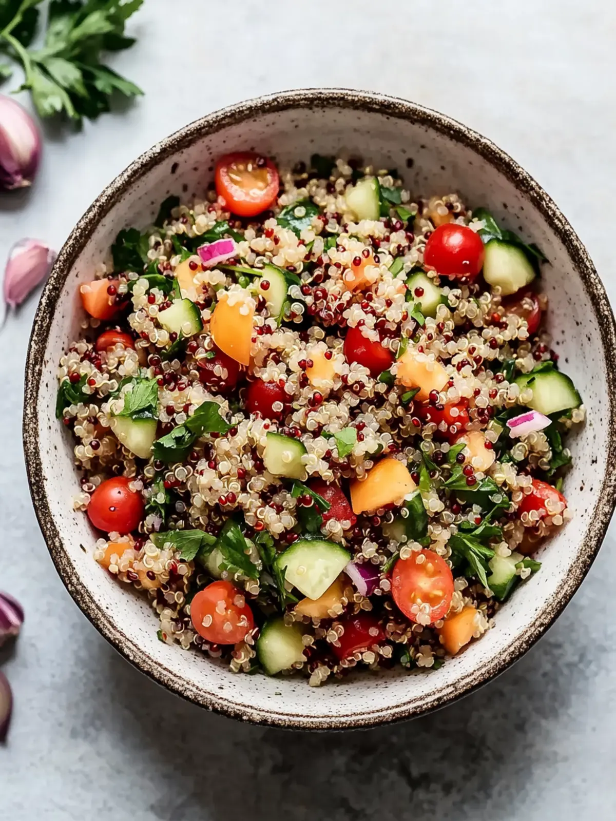 Zesty Quinoa Salad to Brighten Your Weeknight Dinners 4 Quinoa Salad