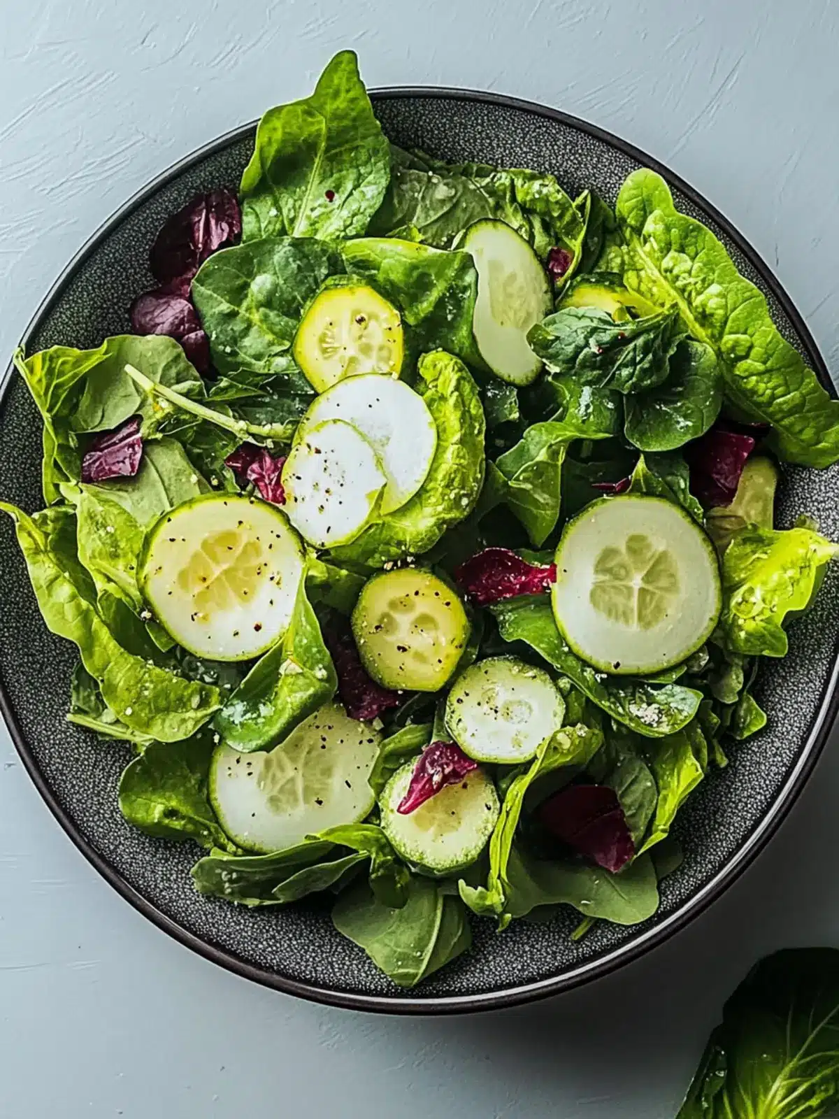 Simple Green Salad with Tasty Protein Boosts in Minutes 3 Simple Green Salad