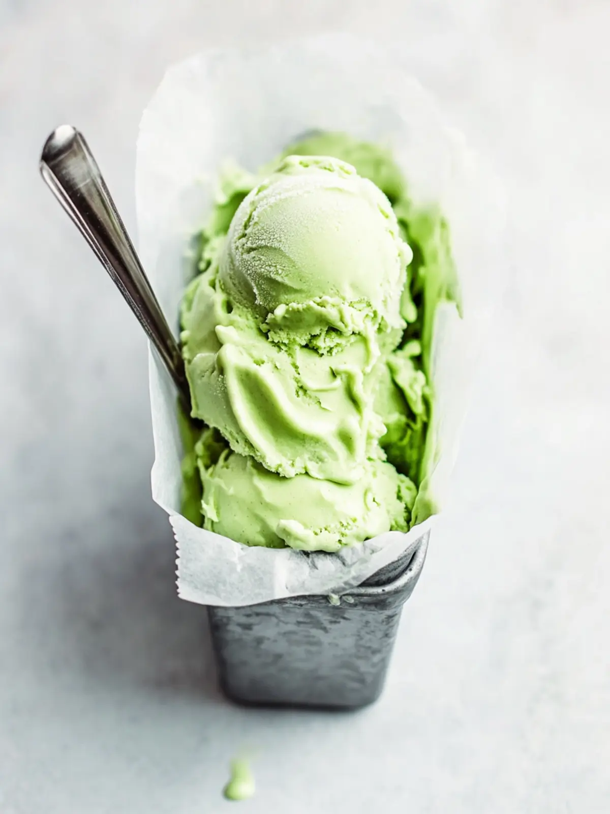 Indulge in Matcha Coconut Ice Cream: No Churn, Vegan Delight 2 Matcha Coconut Ice Cream: No Churn, Vegan & Dairy Free