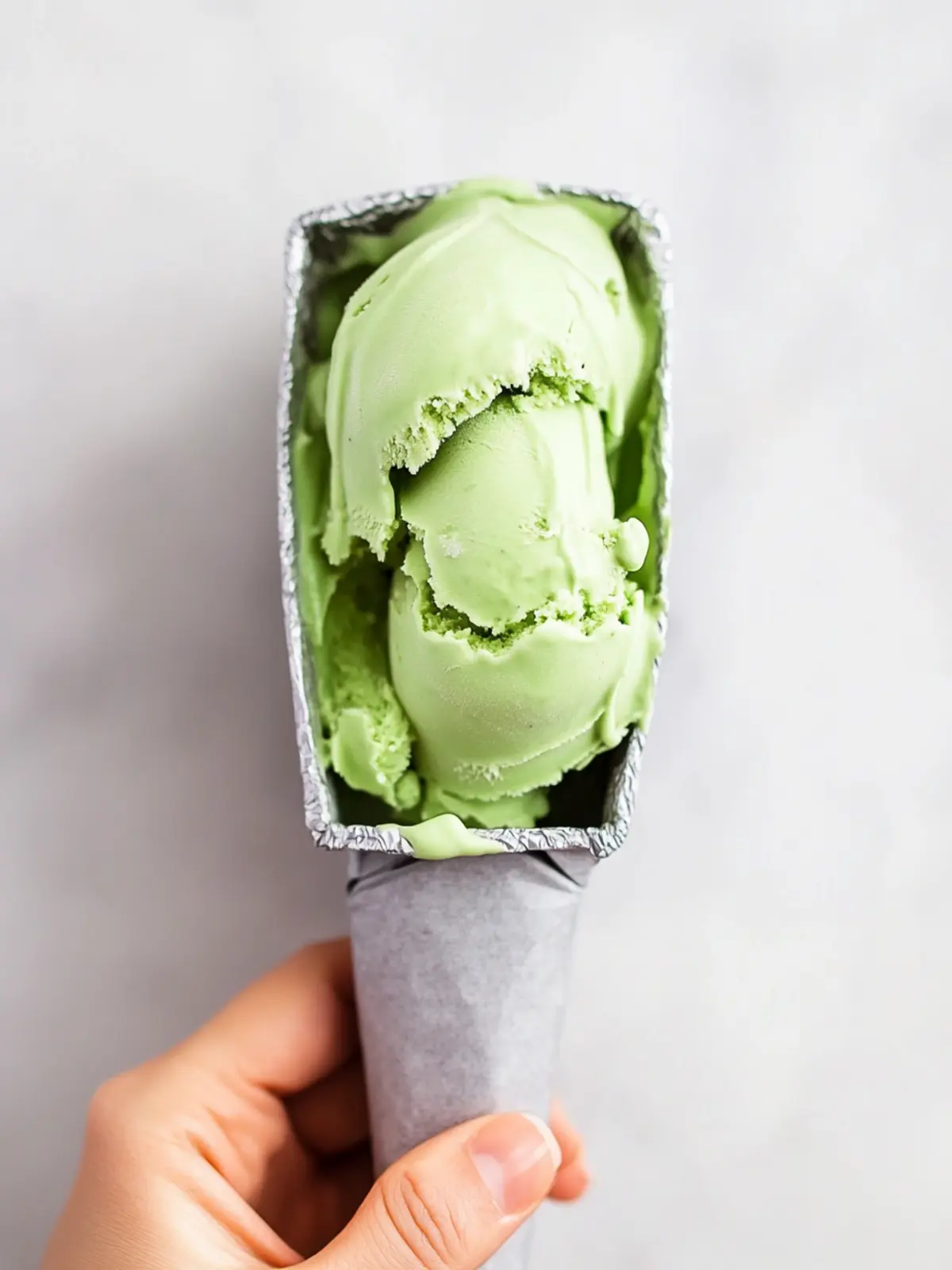 Indulge in Matcha Coconut Ice Cream: No Churn, Vegan Delight 3 Matcha Coconut Ice Cream: No Churn, Vegan & Dairy Free