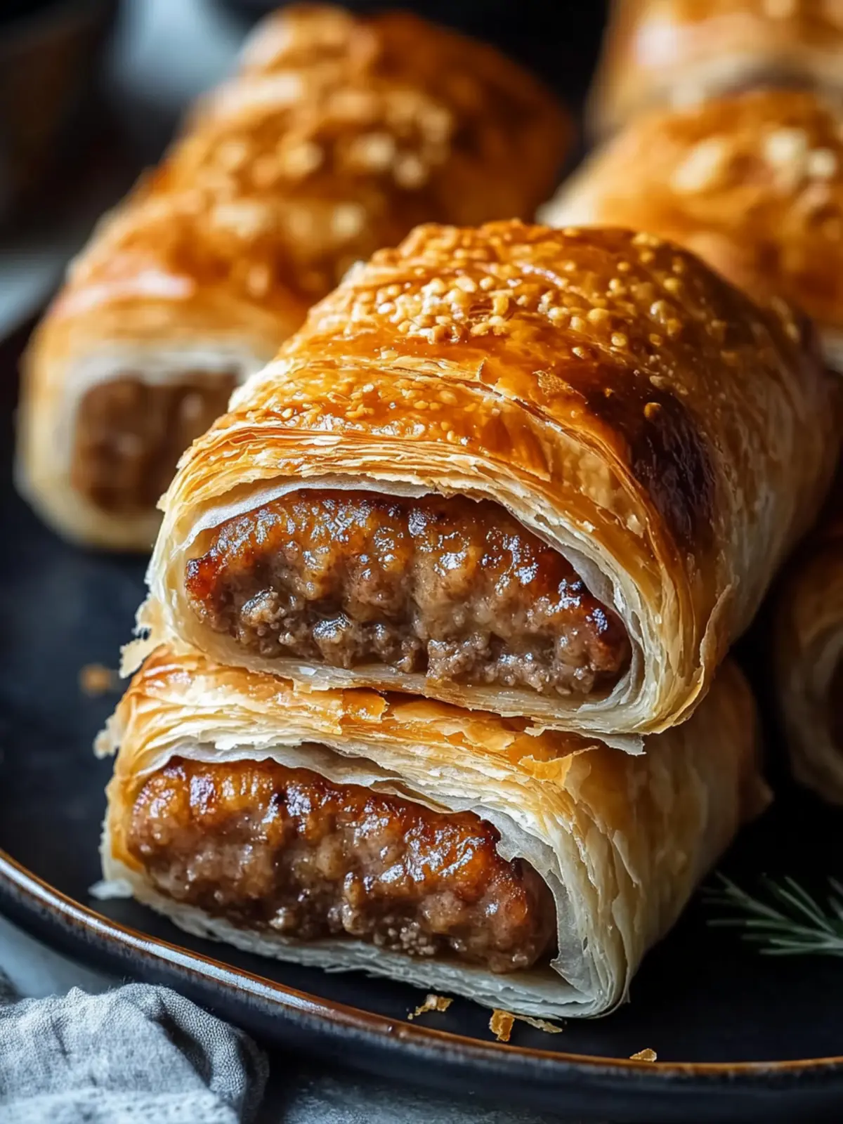 Savory B85 Beef Sausage Rolls: Comfort Food Redefined 3 B85 Beef Sausage Rolls