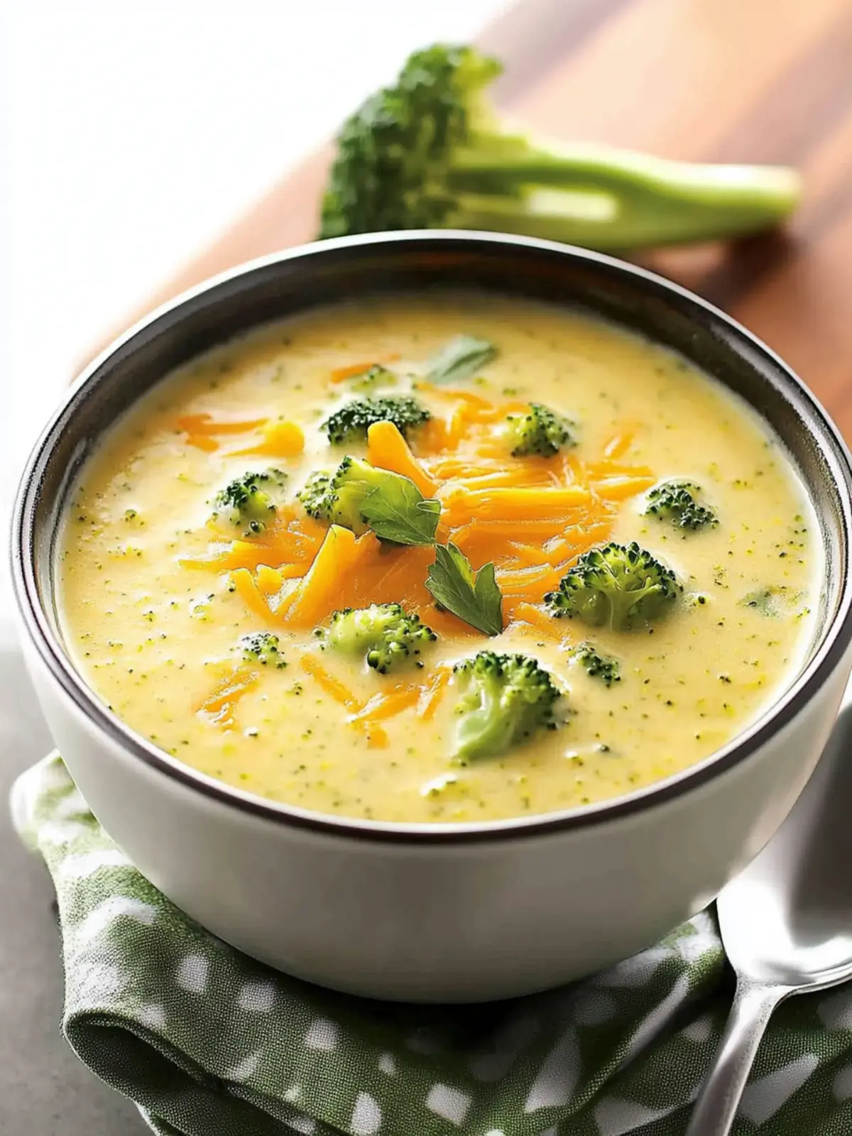 Homemade Panera’s Broccoli Cheddar Soup That Wows Every Time 5 Panera’s Broccoli Cheddar Soup