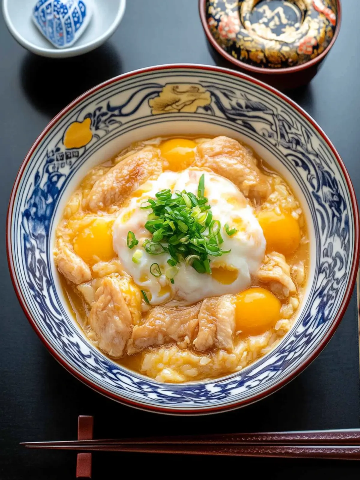 Delicious Oyakodon: Easy Japanese Chicken and Egg Rice Bowl 2 Oyakodon (Japanese Chicken and Egg Rice Bowl)
