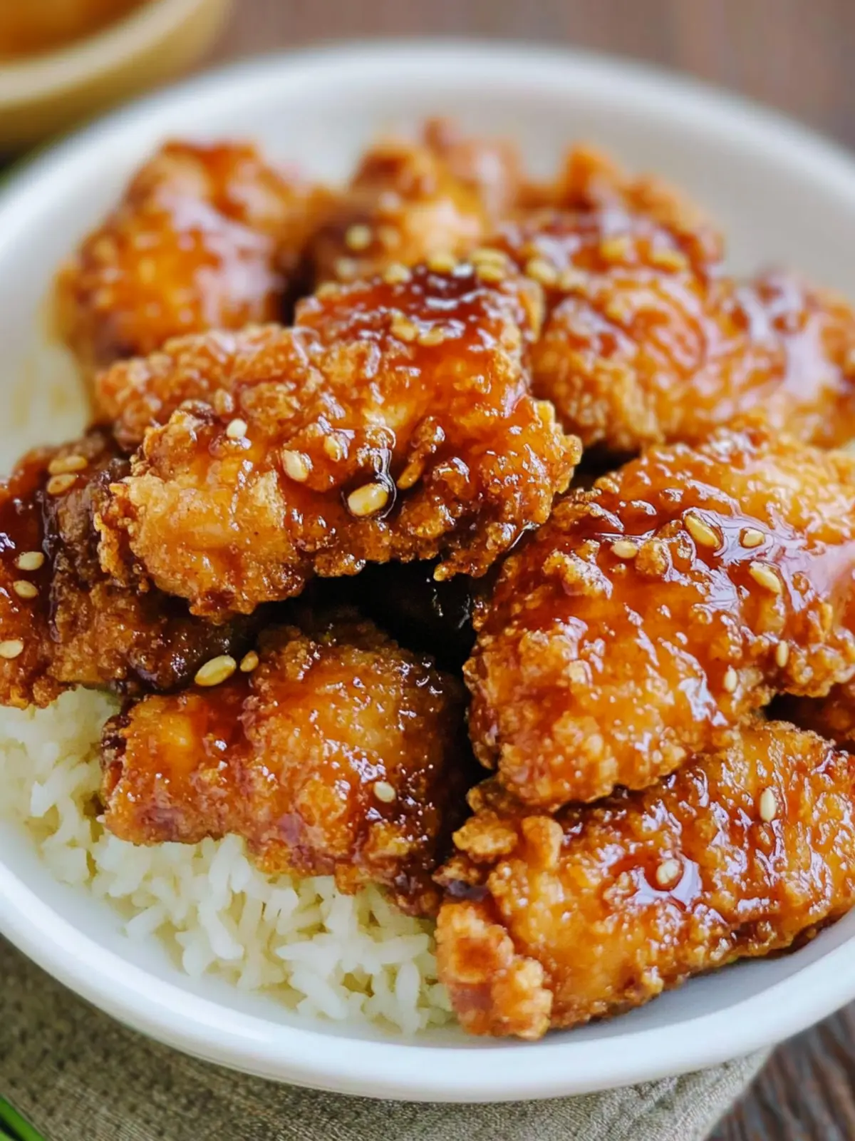 Honey Garlic Crispy Chicken: Your New Favorite Weeknight Dish 5 Honey Garlic Crispy Chicken