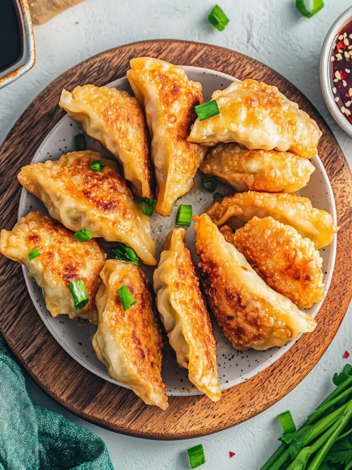 Air Fryer Copycat Panda Express Fried Dumplings You’ll Love 3 Air Fryer Copycat Panda Express Fried Dumplings