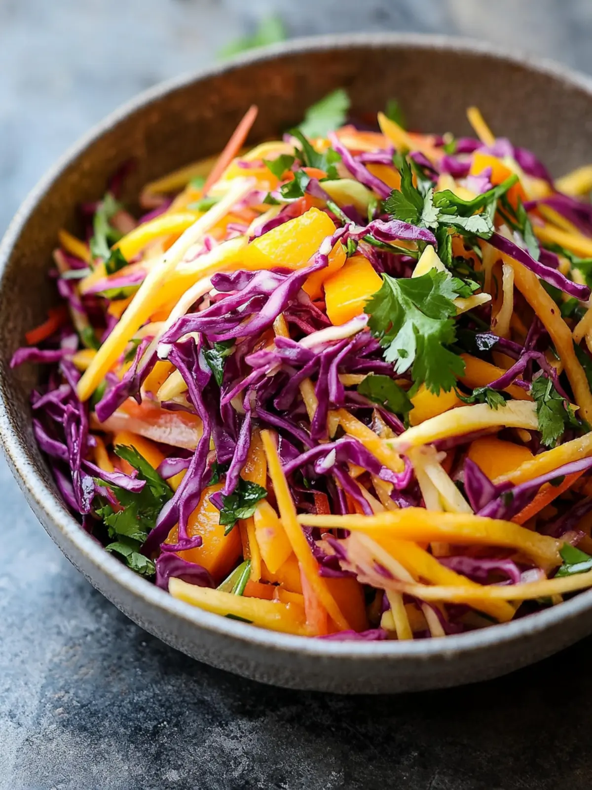 Quick And Easy Mango Slaw for a Refreshing Summer Side 5 Quick And Easy Mango Slaw
