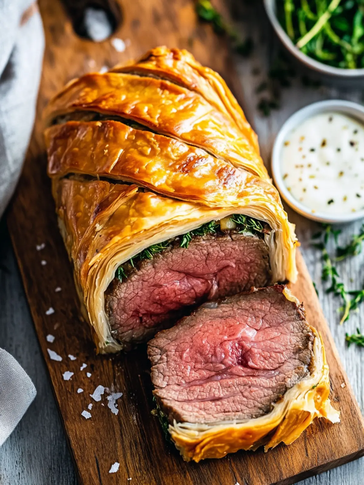 Savory Beef Wellington: Impress Your Guests with Ease 4 Beef Wellington