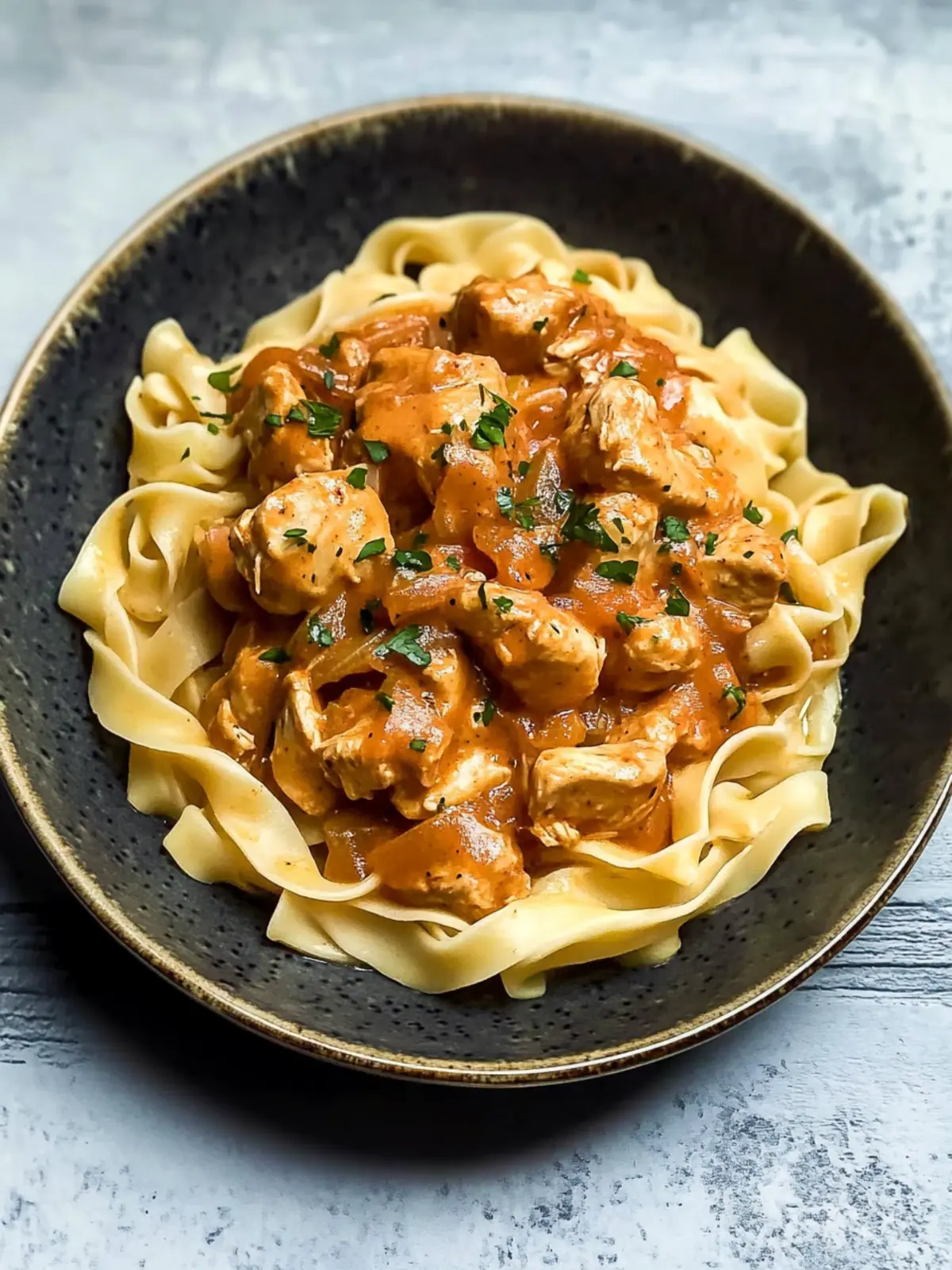 Slow Cooker Chicken Paprikash: Comfort Food Made Easy 4 Slow Cooker Chicken Paprikash
