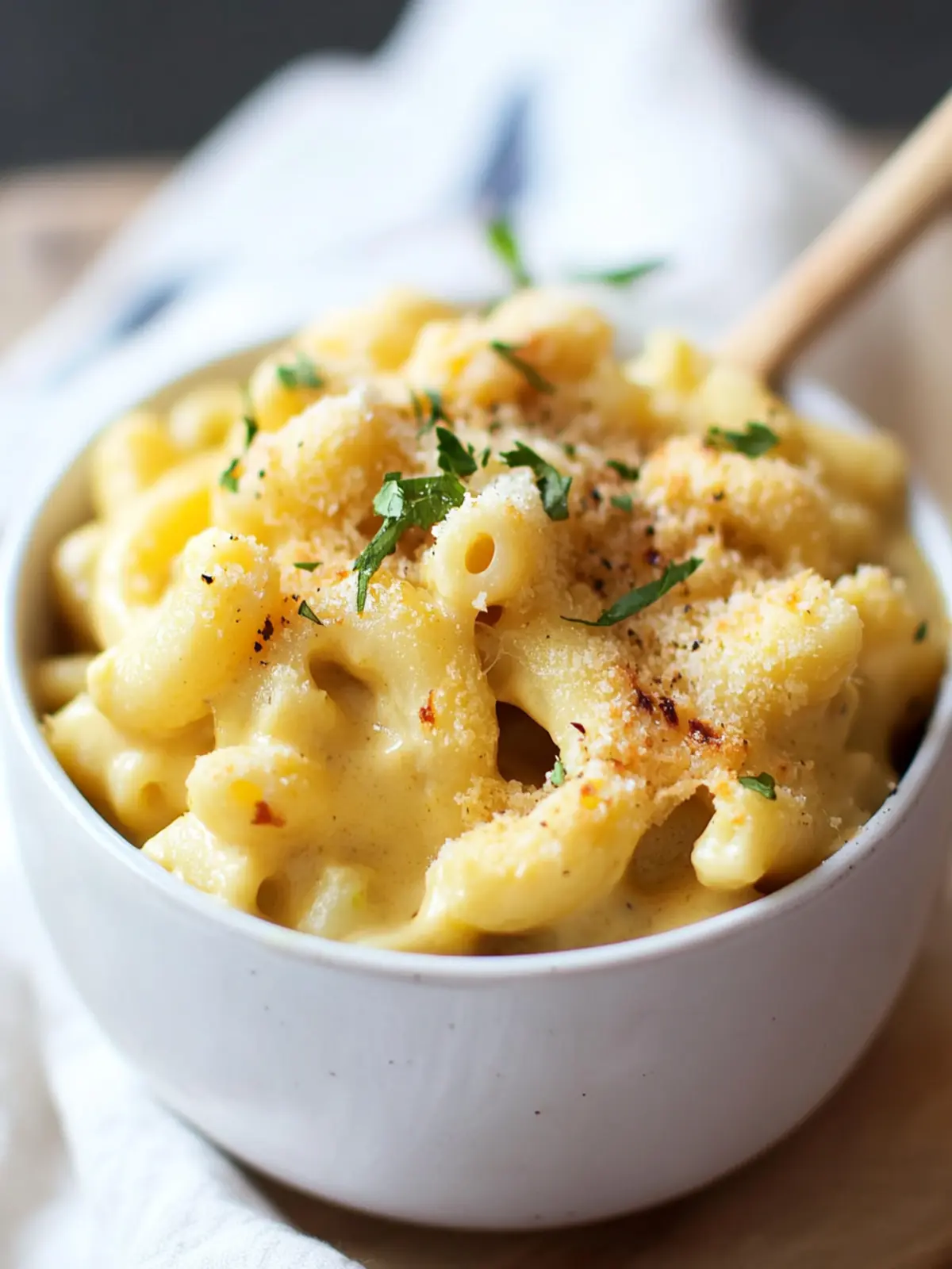 Creamy Cauliflower Mac & Cheeze: Comfort Food Reinvented 5 Cauliflower Mac & Cheeze