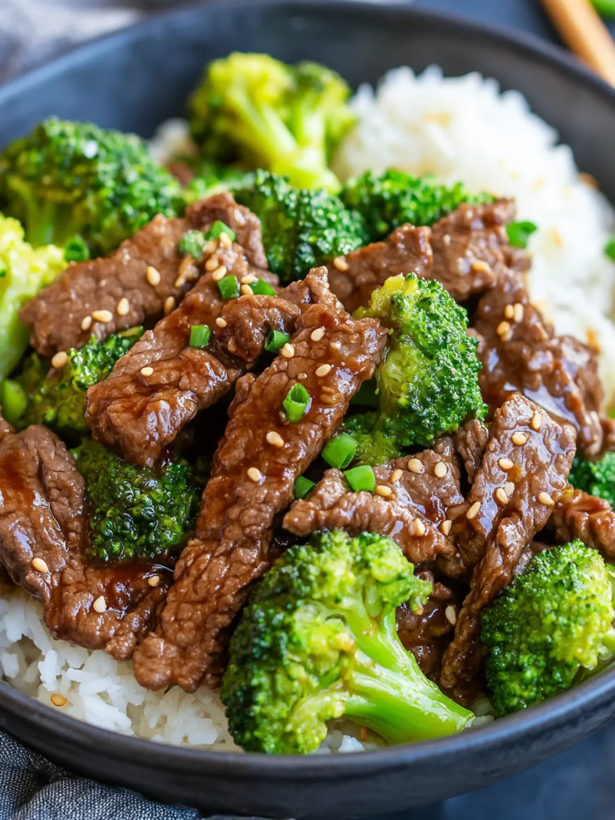 Beef and Broccoli: A Quick Air Fryer Delight You'll Love 4 Beef and Broccoli