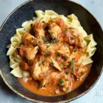 Slow Cooker Chicken Paprikash: Comfort Food Made Easy 7 Slow Cooker Chicken Paprikash