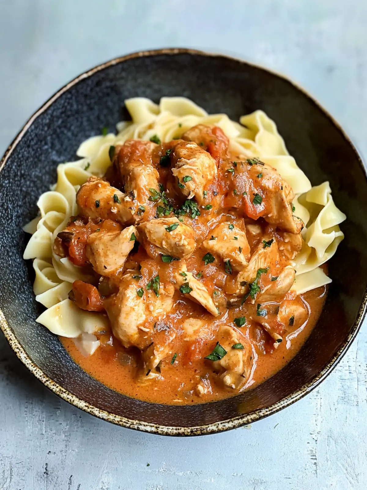 Slow Cooker Chicken Paprikash: Comfort Food Made Easy 5 Slow Cooker Chicken Paprikash