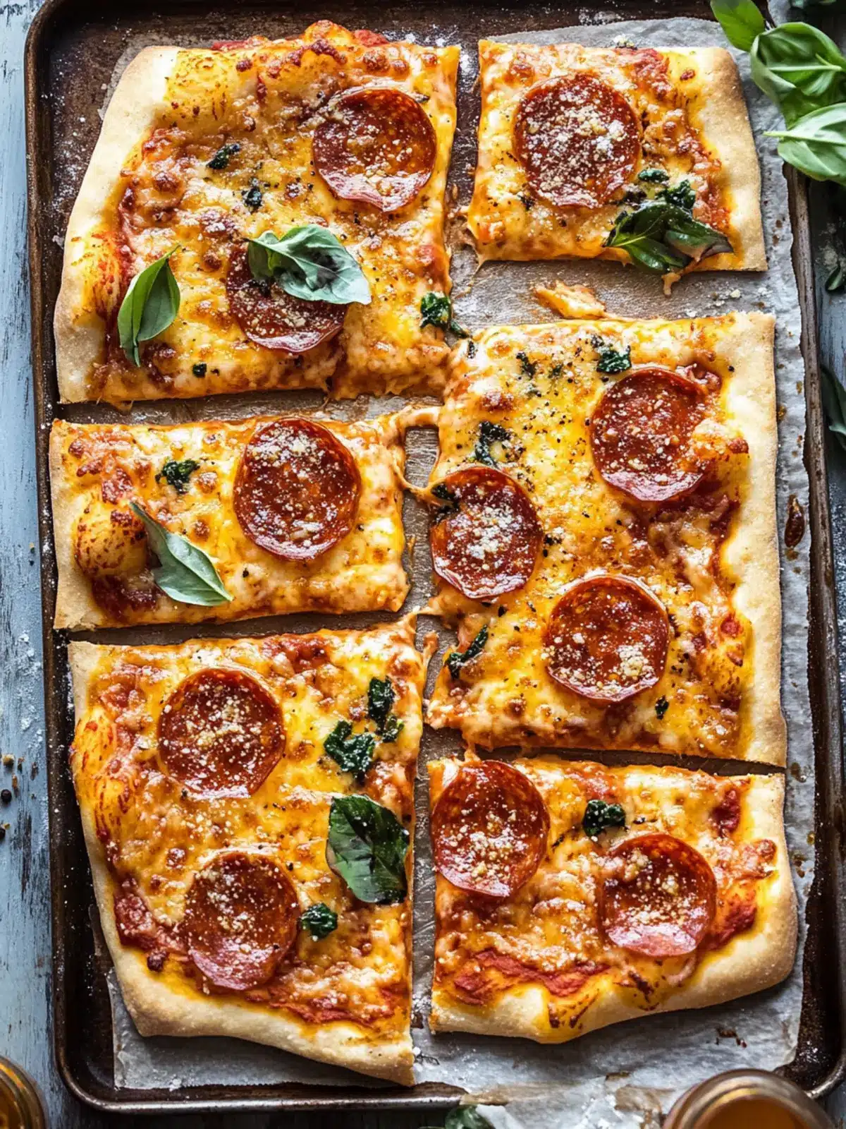 Sheet Pan Alla Vodka Pizza: Easy Comfort Food Delight 3 Sheet Pan Alla Vodka Pizza