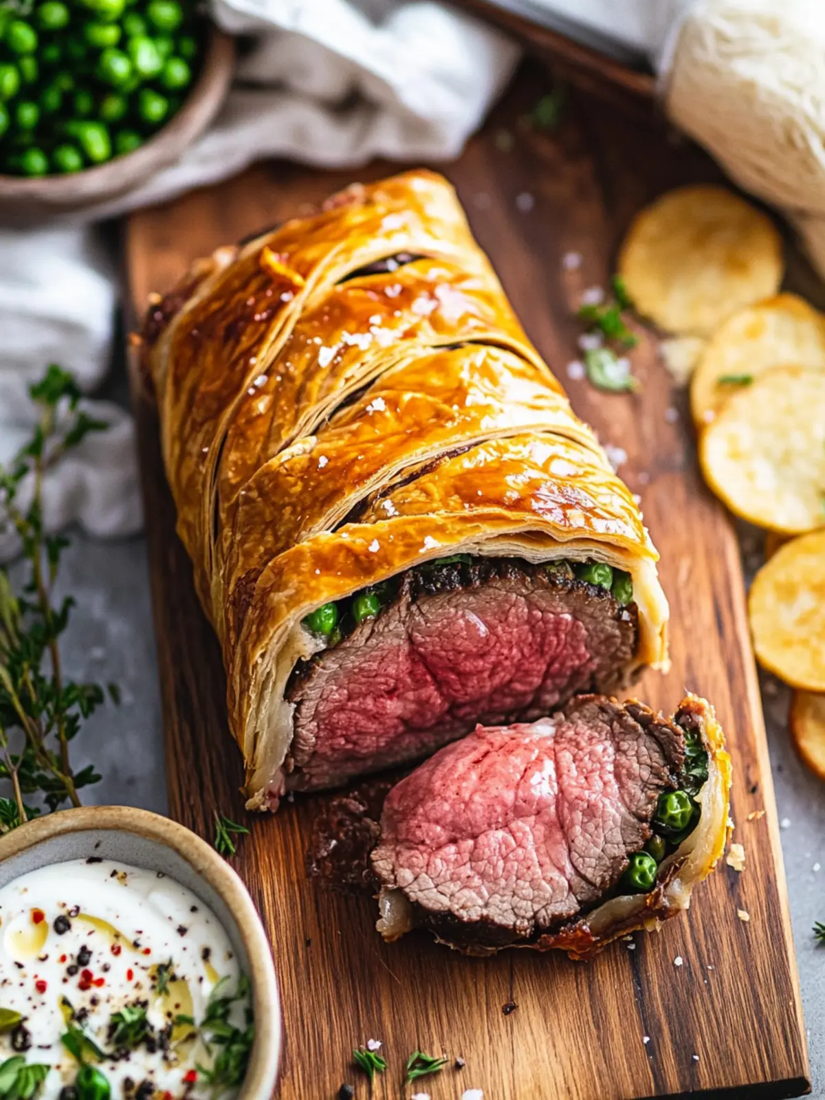 Savory Beef Wellington: Impress Your Guests with Ease 5 Beef Wellington