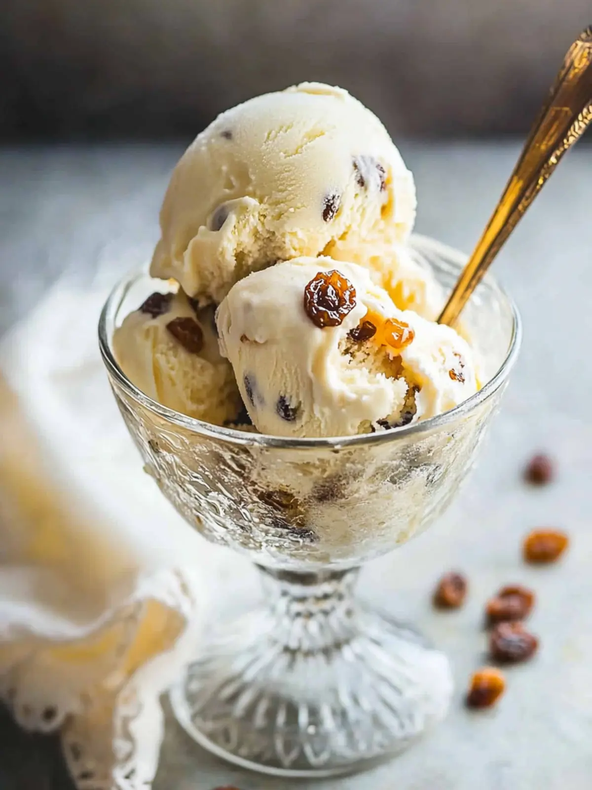 Creamy Rum Raisin Ice Cream That Beats Store-Bought Every Time 5 Rum Raisin Ice Cream