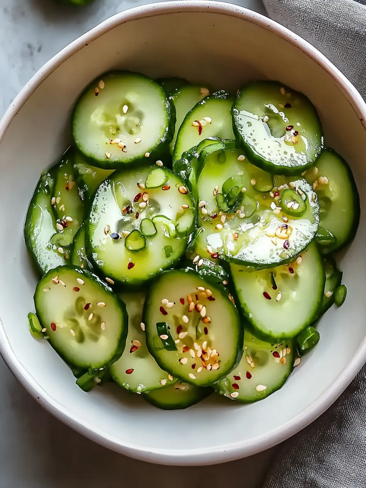 Crispy Japanese Cucumber Salad That Refreshes Your Day 2 Japanese Cucumber Salad