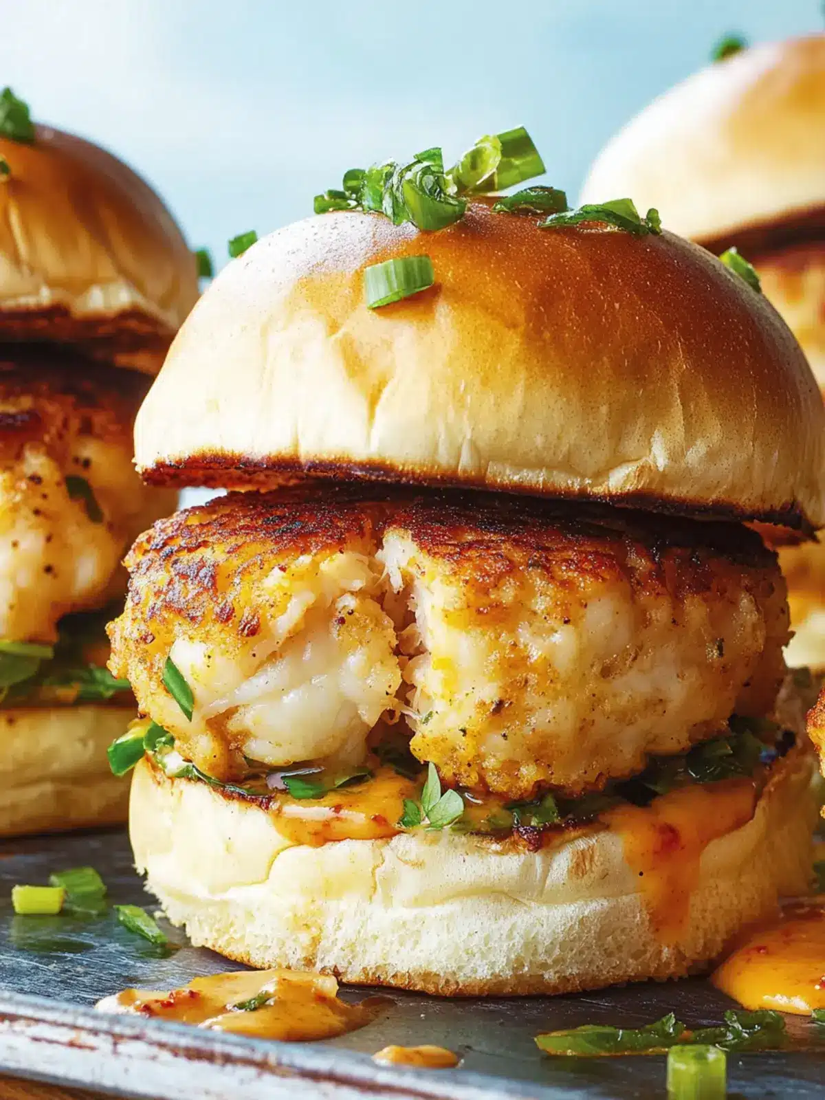 Savor the Flavor: Easy Cajun Crab Cake Sliders at Home 3 Cajun Crab Cake Sliders