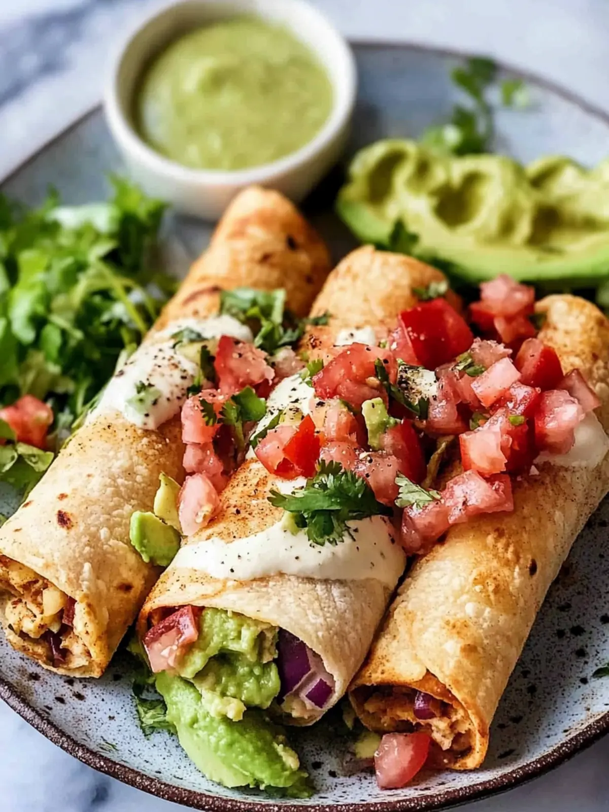 Vegan Taquitos Loaded with Flavorful Filling Options 2 Vegan Taquitos