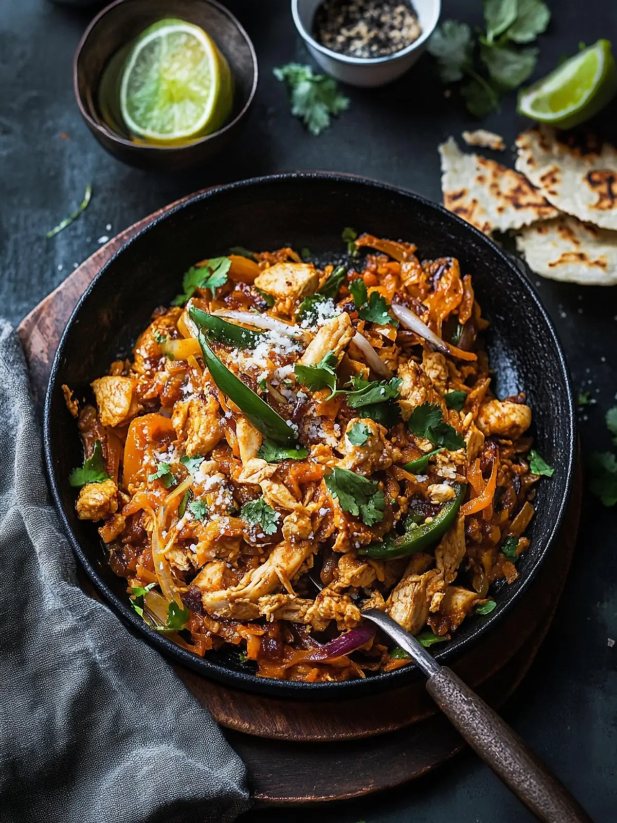 Savory Chicken Kottu Roti Recipe for Comforting Flavor Fun 4 Chicken Kottu Roti