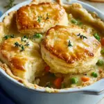Savory Breakfast Pot Pie with Honey Butter Biscuit Bliss 6 Savory Breakfast Pot Pie with Honey Butter Biscuit