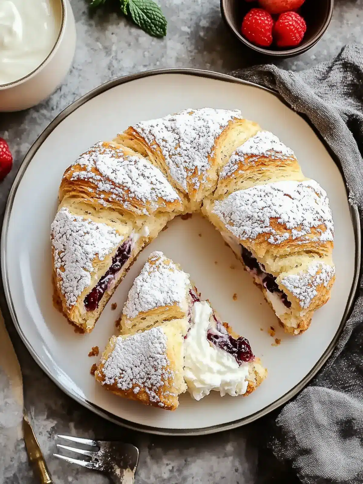 Decadent Babka Scones with Gooey Chocolate Filling 3 Babka Scones