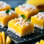 Delicious Easy Mango Coconut Bars for a Tropical Summer Treat 8 Easy Mango Coconut Bars