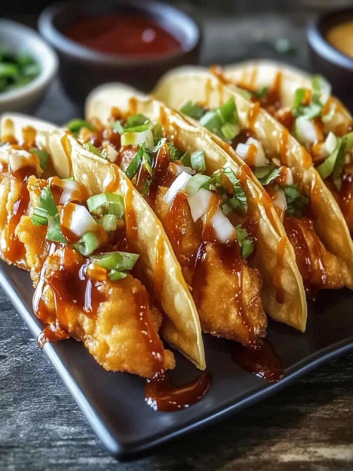 Savory Applebee’s Chicken Wonton Tacos You Can Make at Home 4 Applebee’s Chicken Wonton Tacos