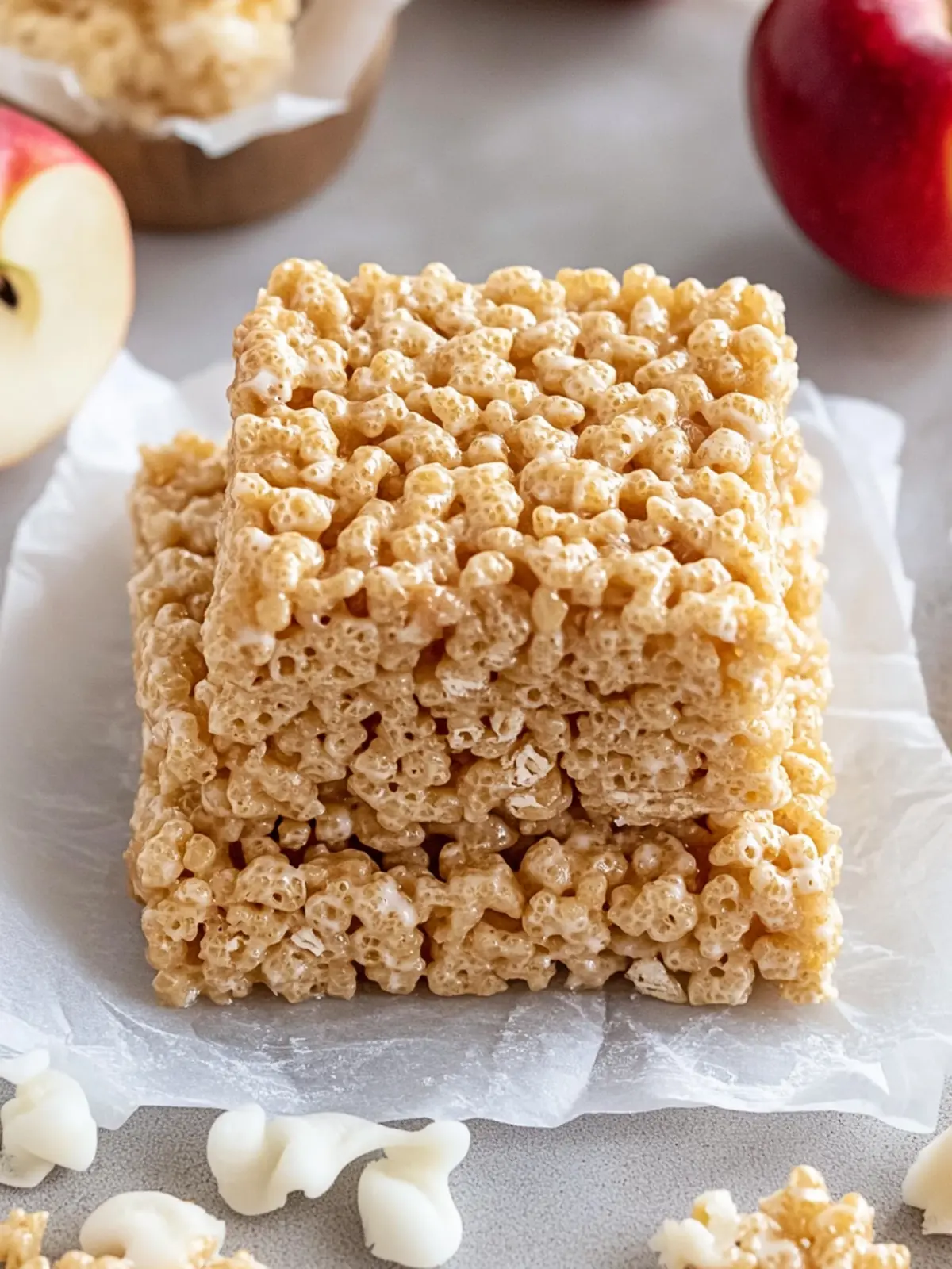 Apple Pie Rice Krispie Treats That'll Wow Your Taste Buds 3 Apple Pie Rice Krispie Treats