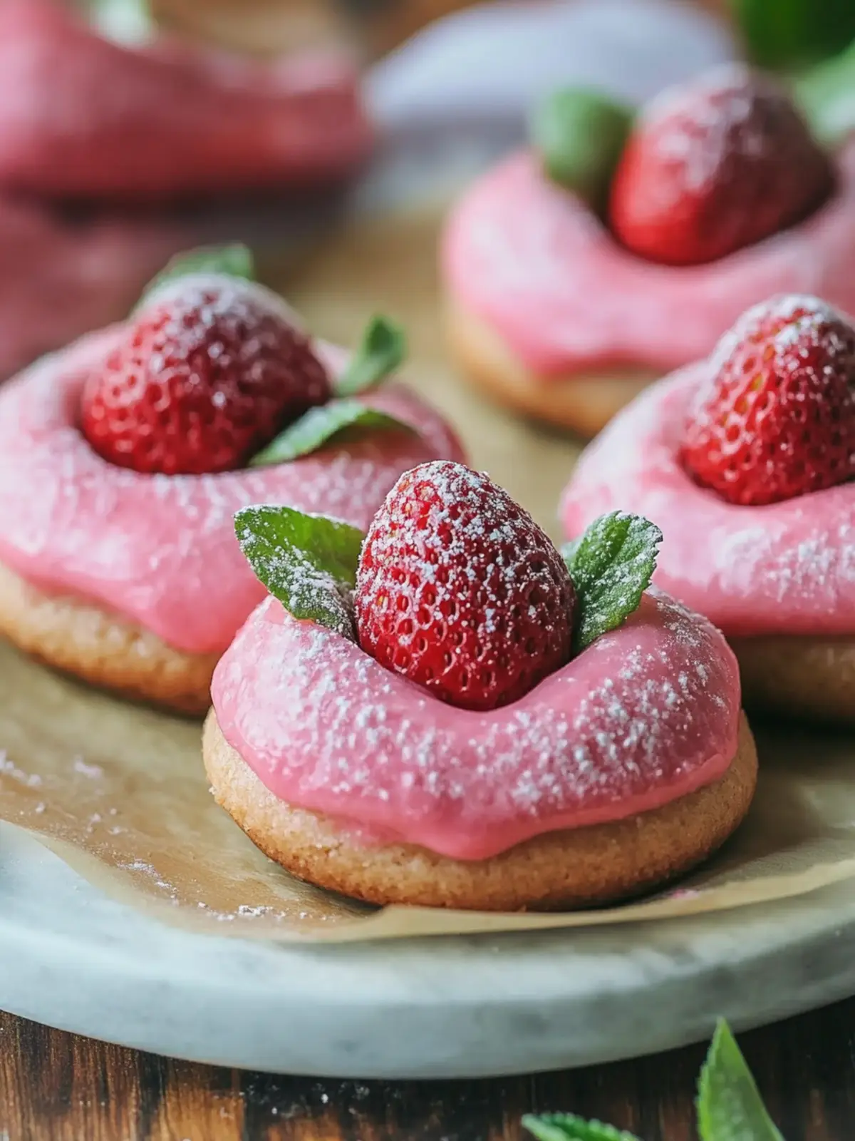 Delicious Strawberry Kiss Cookies That Melt Hearts 2 Strawberry Kiss Cookies