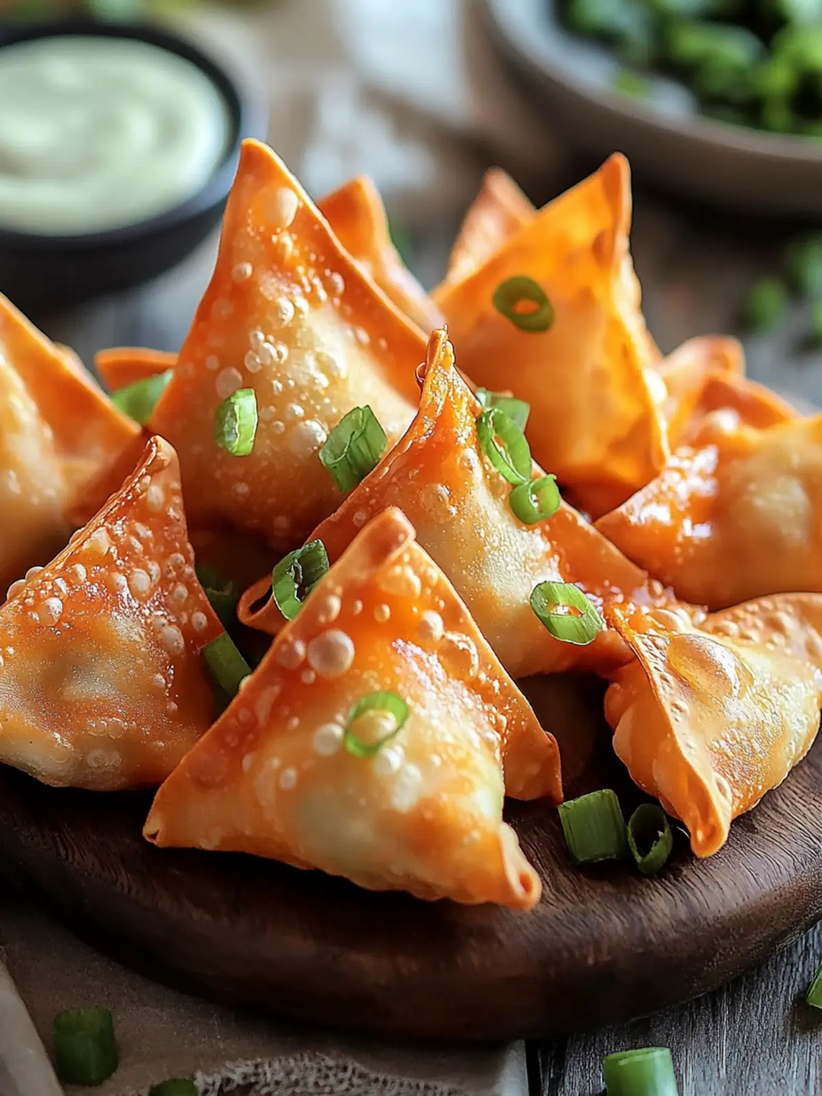 Buffalo Chicken Wontons A Flavorful and Easy Appetizer Delight 5 Buffalo Chicken Wontons Flavorful and Easy Appetizer