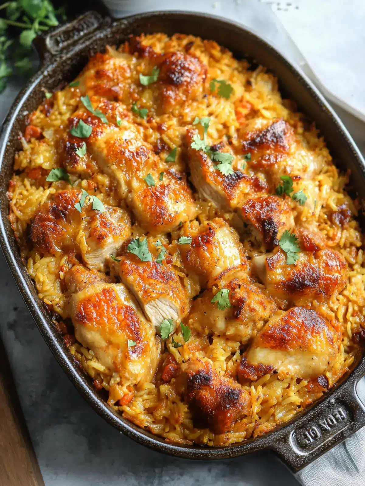 Macau-Style Baked Portuguese Chicken Rice: A Flavor Adventure 3 Macau-Style Baked Portuguese Chicken Rice
