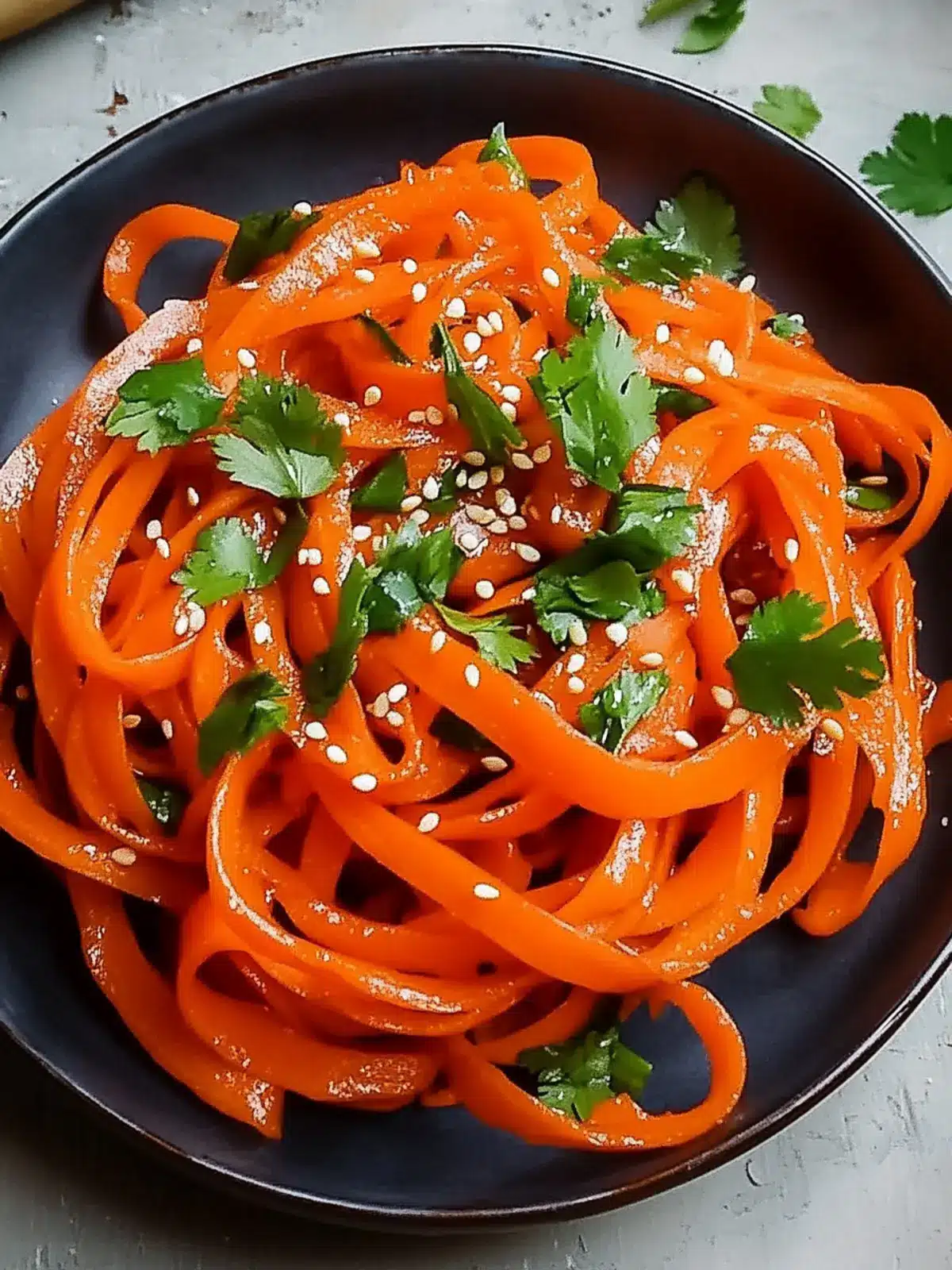 Zesty Asian Carrot Salad That Will Refresh Your Palate 4 Asian Carrot Salad