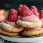 Delicious Strawberry Kiss Cookies That Melt Hearts 8 Strawberry Kiss Cookies