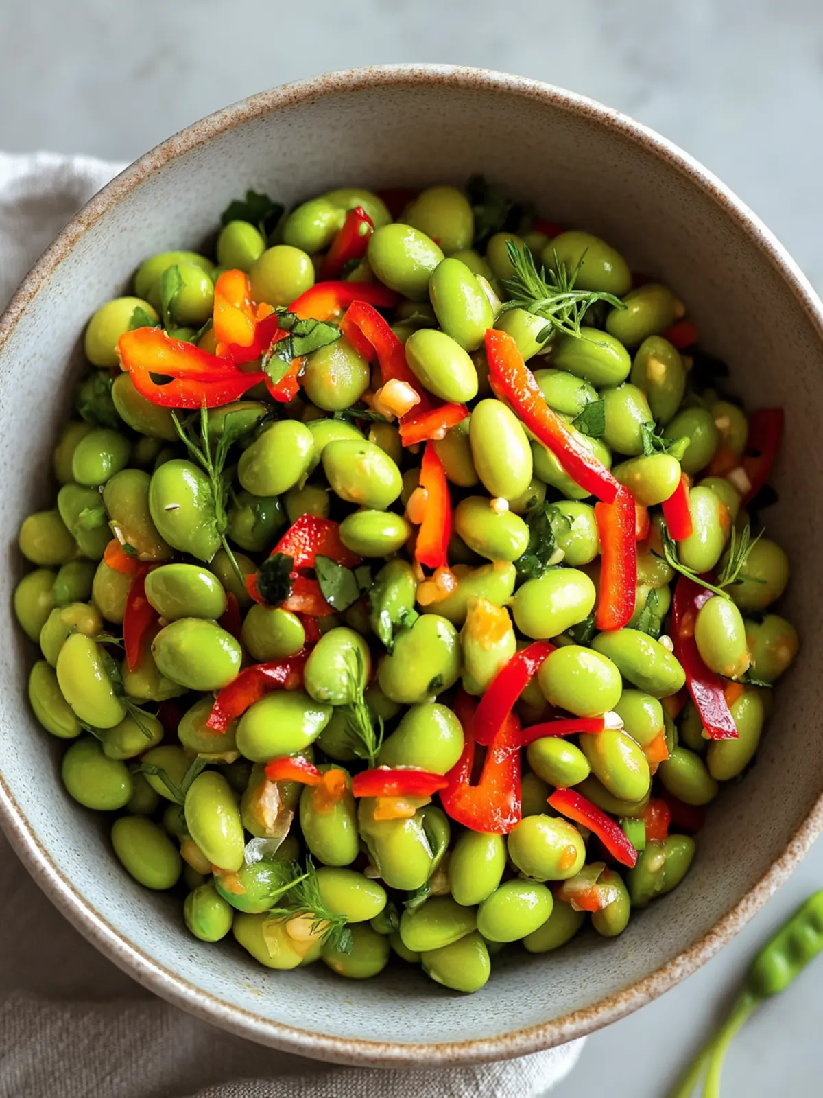 Easy Edamame Salad That Will Refresh Your Taste Buds Today 2 Easy Edamame Salad