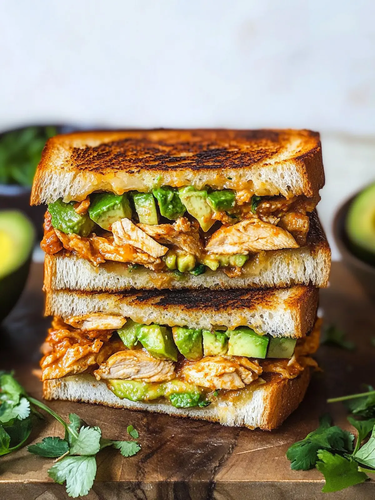Savor the Flavor: Chipotle Chicken Avocado Melt Delight 4 Chipotle Chicken Avocado Melt